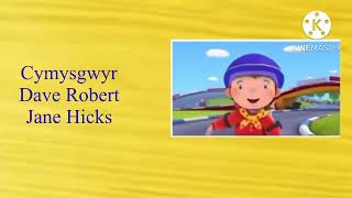 Nodi Noddy In Toyland End Credits Welsh