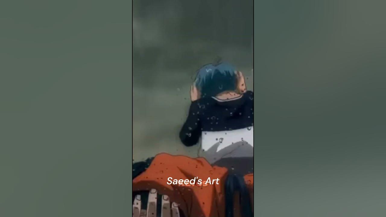 future trunks cry for future gohan anime dragonball dragonballz 