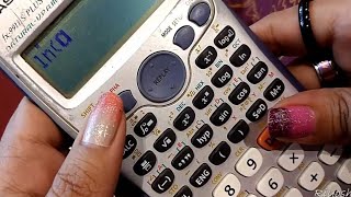 ASMR: calculator taping | NO TALKING screenshot 4