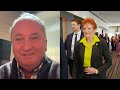 ‘One Nation are never boring’: Barnaby Joyce reacts to Pauline Hanson swearing