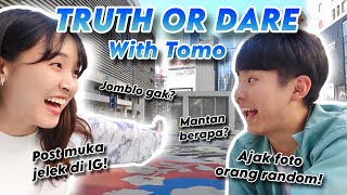 TANYA SOAL STATUS & MANTAN!!! NYESEL MAIN TRUTH OR DARE SAMA TOMO, TANTANGANNYA BERAT BANGET 😂