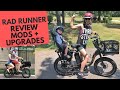 Rad Runner 1 Review, Upgrades and Mods - This Bike SLAPS for the Price!