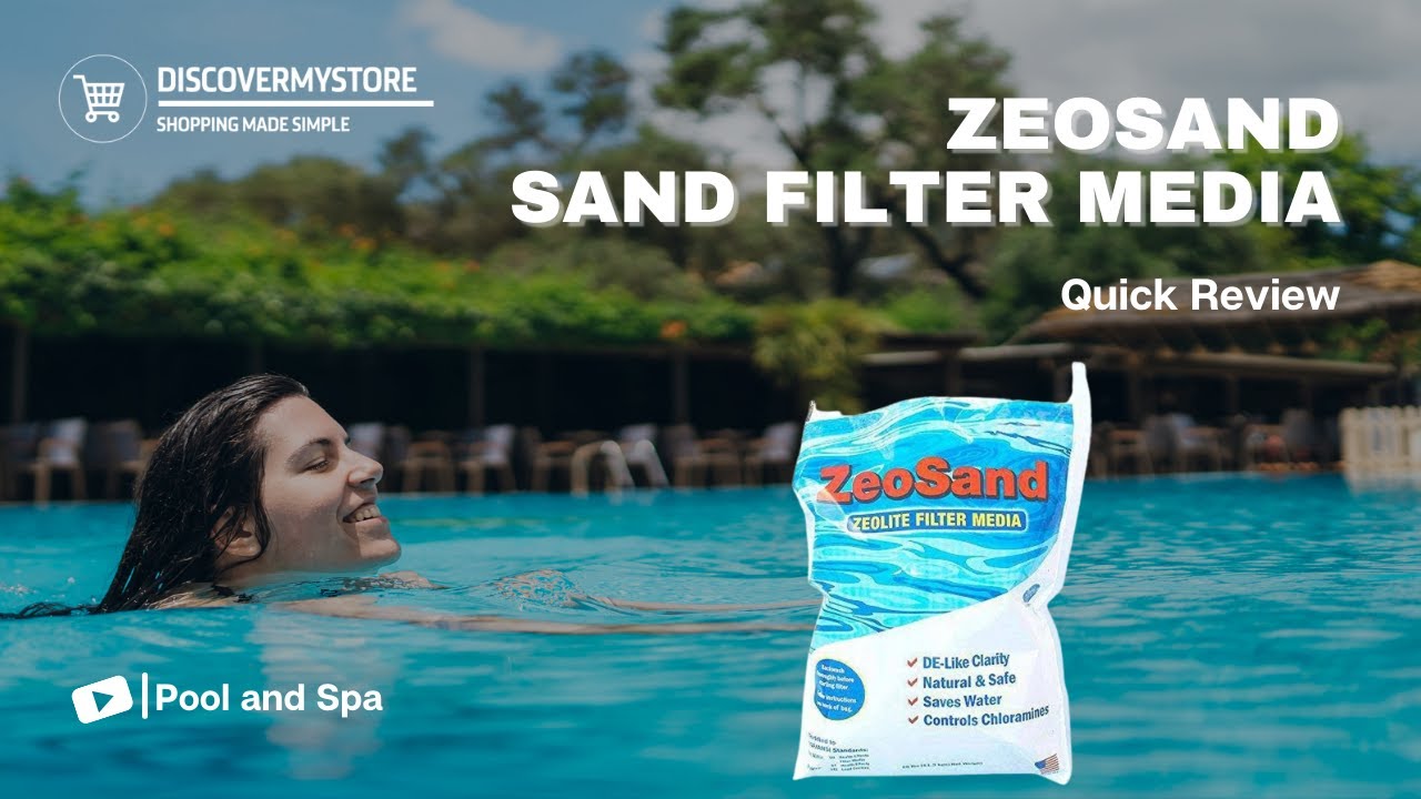 ZeoSand Pool Filter Media YouTube