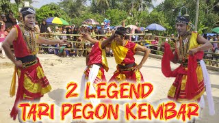 pegonan kembar,🔴penari legend‼️
