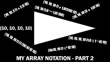 My Array Notation [Part 2]