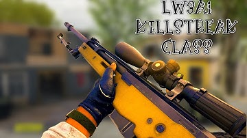 LW3A1 Killstreak Gameplay + Best Attachments | BlackOps6 Sniper