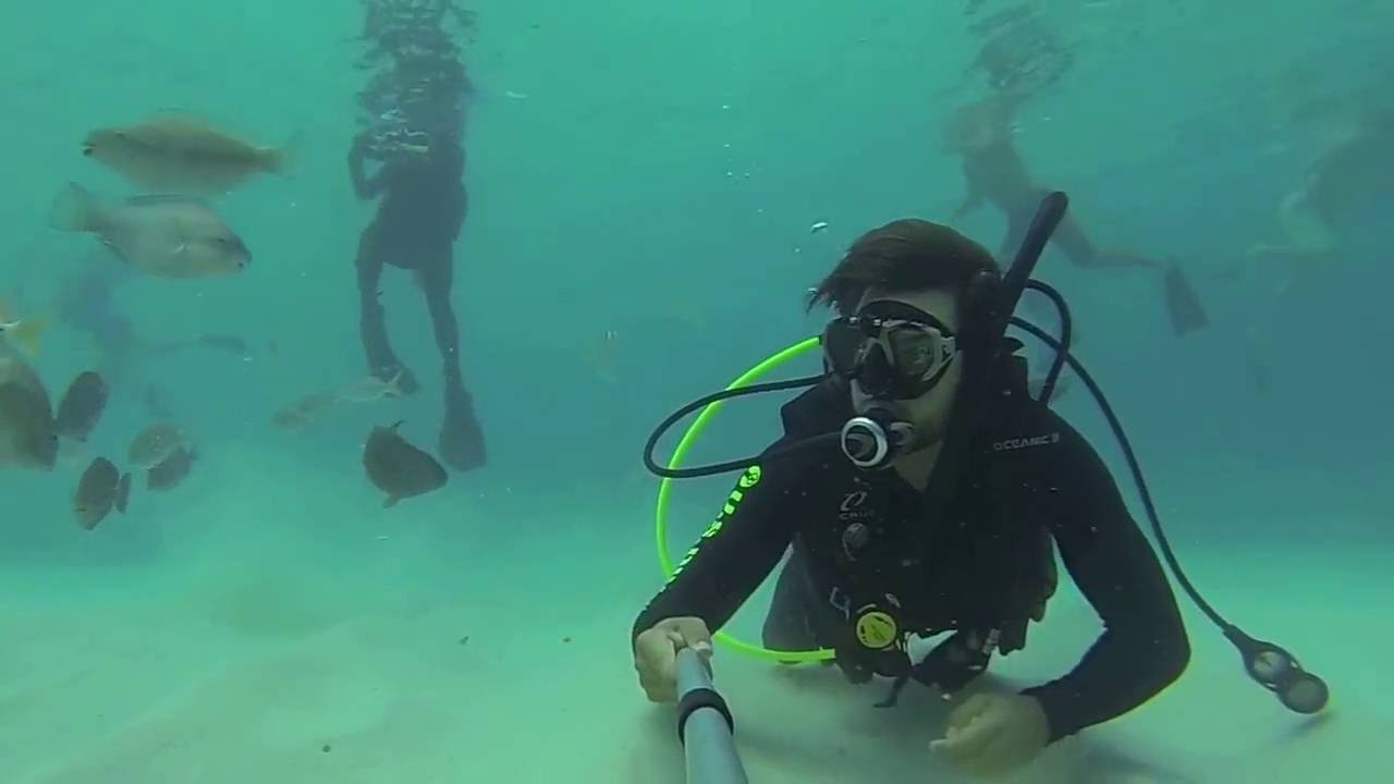 St.Thomas dive trip YouTube