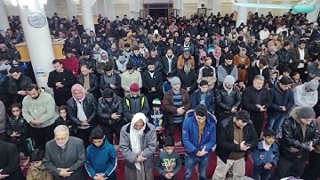 مقتطف من صلاة التراويح من مسجد الأنصار للقارئ الشيخ عمار الوزير.. #دوما_الحرة