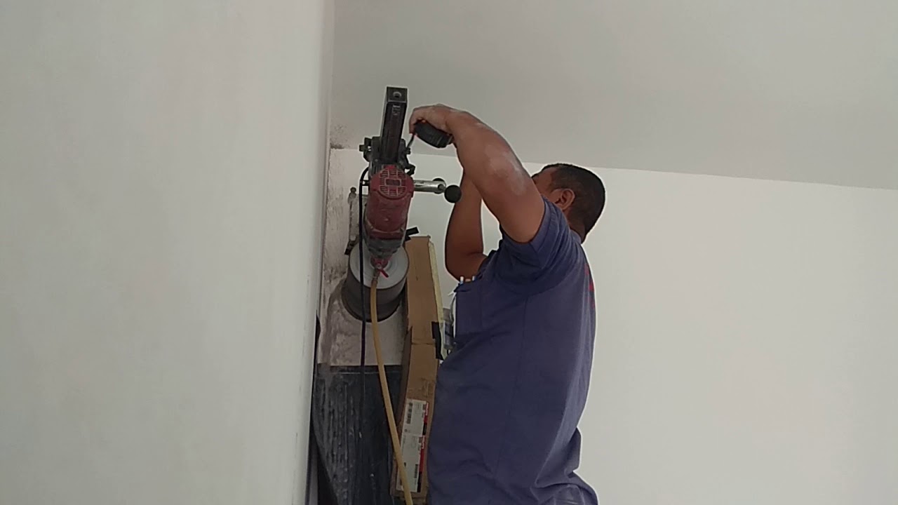 How coring work for kitchen hood YouTube