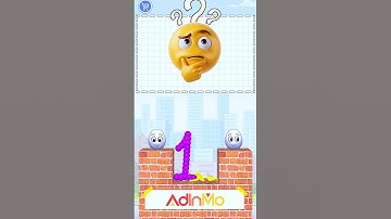 Can your drawing survive the smash? 😎 Draw to Smash #braintestsolution #artpuzzlegame #funny #lucky