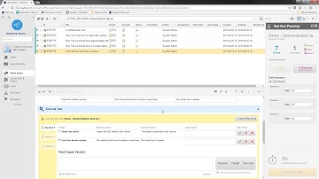 Using test case parameters in Polarion