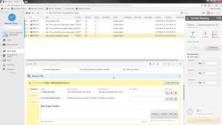 Using test case parameters in Polarion