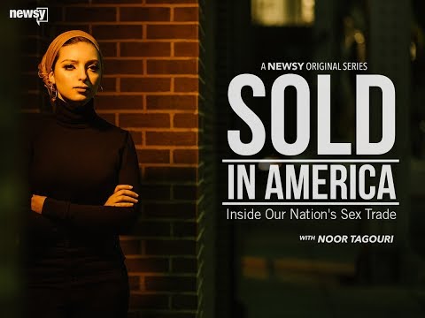 “Sold in America,” a new documentary series launching on Sunday, Feb. 18, from next-generation national news network Newsy, focuses on sex trafficking in America.