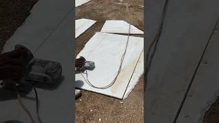 White marble slabs cutting process for these kind of marble contact us on 9950191882