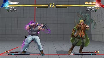 SFV without fanmade netcode patch