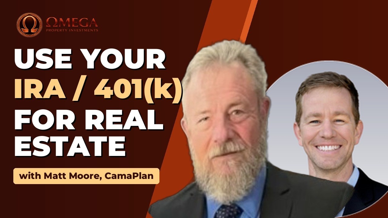 Video: Retirement webinar (Aug 2026), hosted by Charles White with guest Matt Moore, CamaPlan
