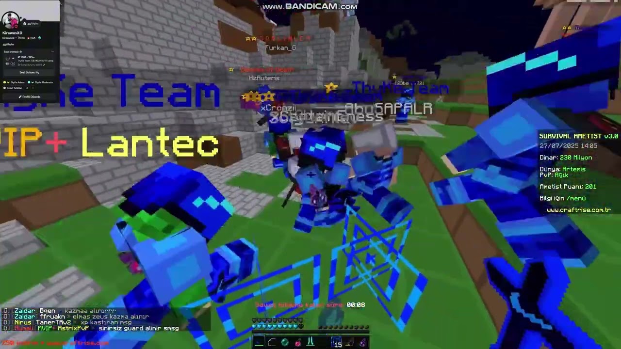 Craftrise Survival Ametist ama hile degilim xd