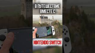 Каково это? Nintendo Switch в путешествии #nintendoswitch #нинтендо #nintendo #нинтендосвитч