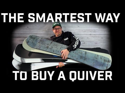 Buying a Quiver Of Snowboards The Smartest Way
