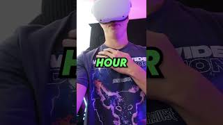 Wearing A Vr Headset For 24 Hours