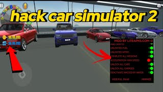 CAR SIMULATOR 2 HACK ALL CARS UNLOCKED || car simulator 2 mod apk || RDXSHUBHU screenshot 3