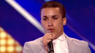Jahmene Douglas' audition   Etta James' At Last  The X Factor UK 2012 00 01 58 00 04 24