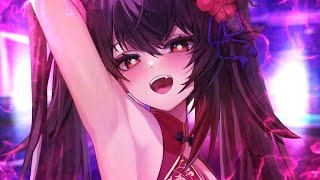 Nightcore | Up (INNA x Sean Paul)『lyric video』