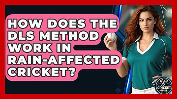 How Does The DLS Method Work In Rain-affected Cricket? - Go-To Cricket Guide