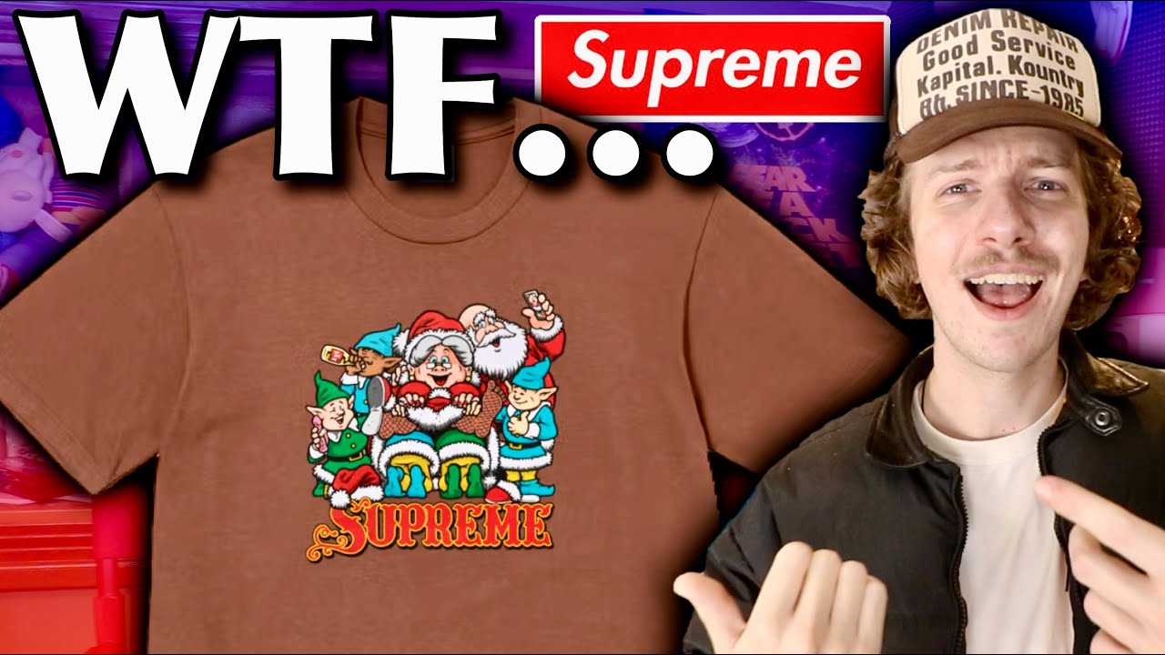 Is This Supreme's Weirdest Tee Ever? (Drop Review) - YouTube