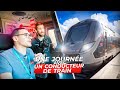 Une journe avec un conducteur de train