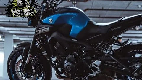 Motorcycle stickers and Decals - MT-09, MT-07, MT-10, and other popular brands and models.