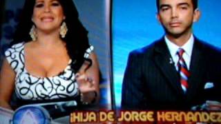 LA HIJA DE JORGE HERNANDEZ LE PIDE ATENCION PUBLICAMENTE