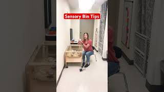 Preschool Sensory Bin Tips #classroom #teachers #sensory #toddlers