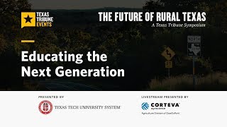 Educating the Next Generation