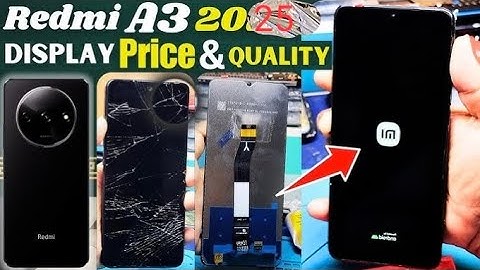 Redmi A3 nieuw 2025 scherm vervangen mi a3 scherm vervangen