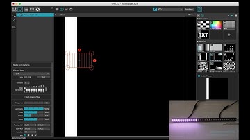 One LED bar - MADTutorial Basics
