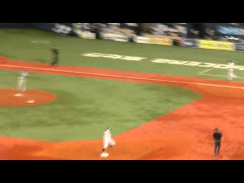 オリックスバファローズ　安達了一　プロ初ホームラン