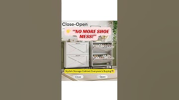 Modern Shoe Cabinet for Entryway | Maupvit 2 Flip Drawer Narrow Shoe Storage