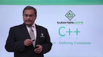 C++ - Defining Constants