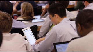 Curriculum: "Integrated and learner-centered."