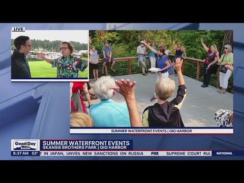 Gig Harbor: Summer waterfront events