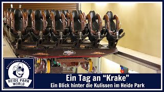 Reportage: Ein Tag an Krake im Heide Park Resort (2015)