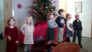 Jingle Bells, Noah's Ark Preschool Dec 2011