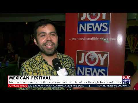 Mexican Festival: Community in Ghana showcases its rich culture - Joy News Prime (17-9-21) Mexican Festival: Community in Ghana showcases its rich culture - Joy News Prime (17-9-21)