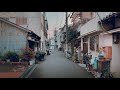 Japan Vibes: Residential Neighborhoods in Osaka [4K Japan Lofi]