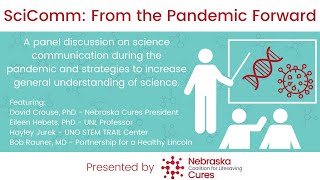 "Science Communication: From the Pandemic Forward" Panel Discussion