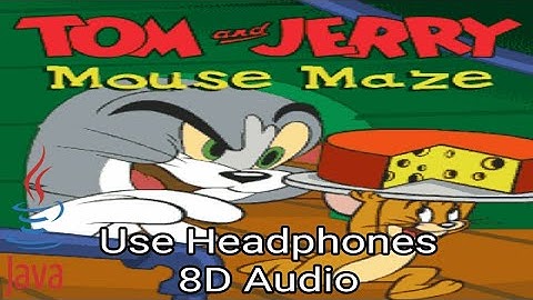🎧 Level 3 (8D Audio) Tom and Jerry Mouse Maze Soundtrack Java Mobile