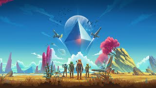 Прыжок в центр галактики без глифов? #6 / NO MAN&#39;S SKY / космическое выживание инди открытый мир