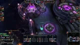 The Greatest Knockback in League of Legends History!