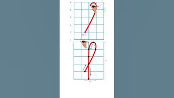 Hướng dẫn viết nét khuyết trên